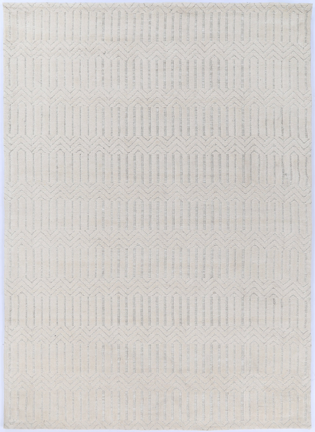 Amritsar Attari Cream Cotton Blend Rug
