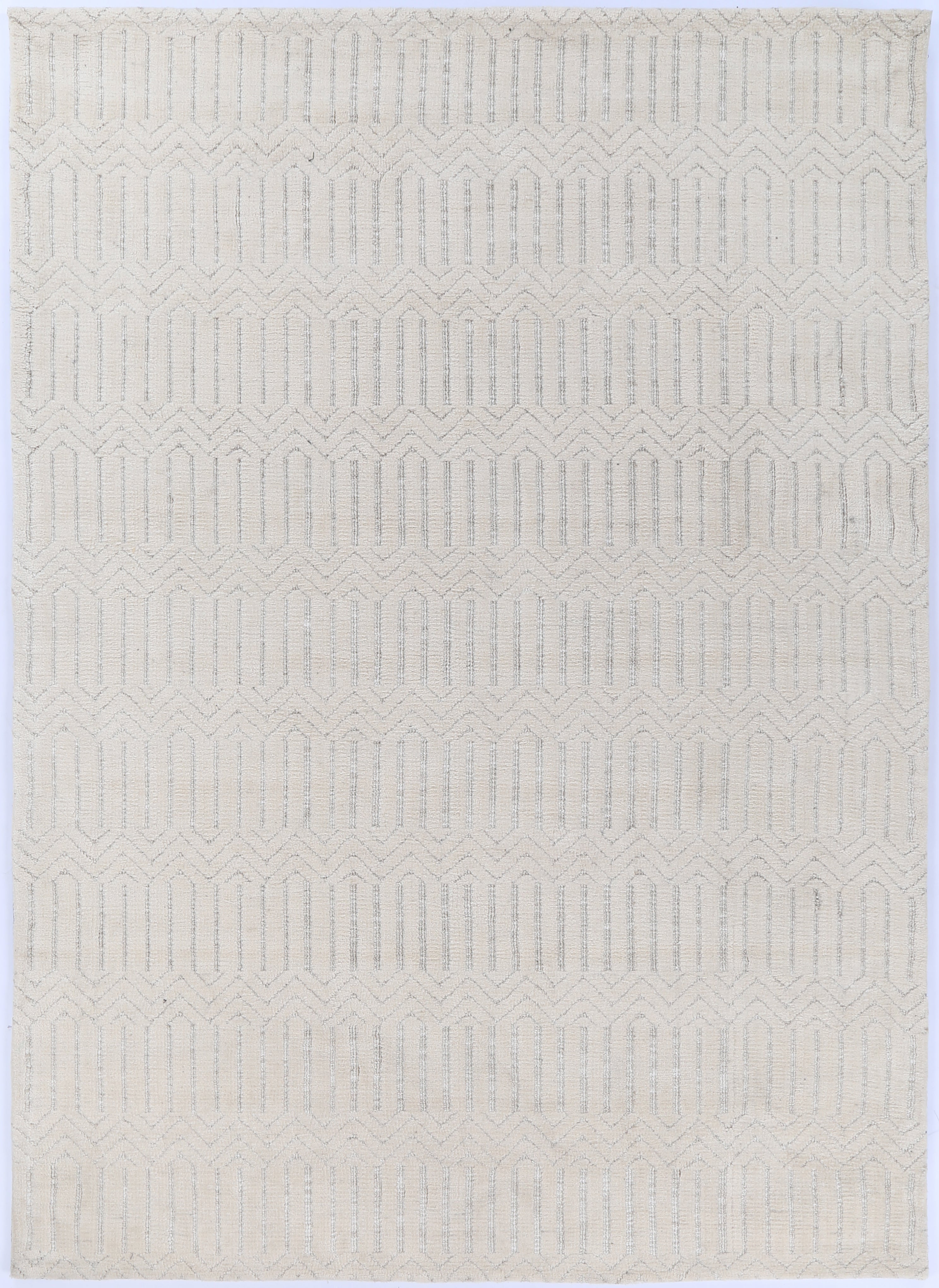 Amritsar Attari Cream Cotton Blend Rug