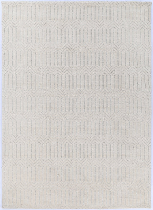 Amritsar Attari Cream Cotton Blend Rug