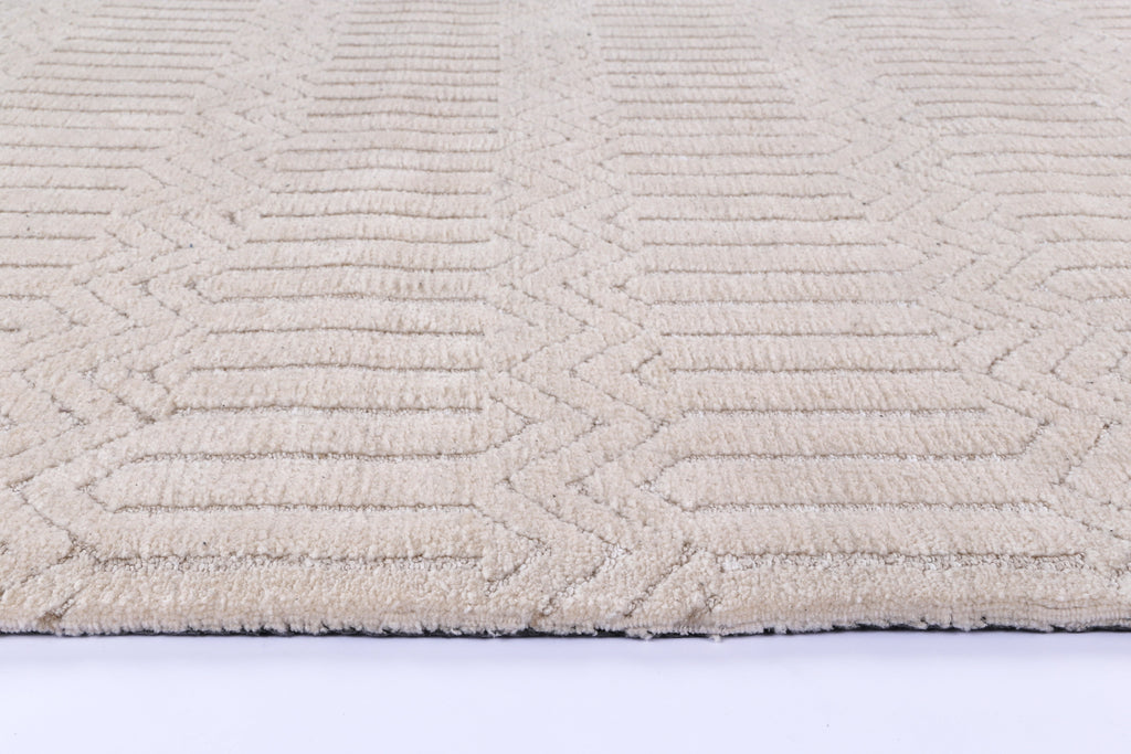 Amritsar Attari Cream Cotton Blend Rug