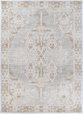 Amritsar Beas Cream Cotton Blend Rug