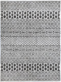 Amritsar Ramdass Grey Cotton Blend Rug