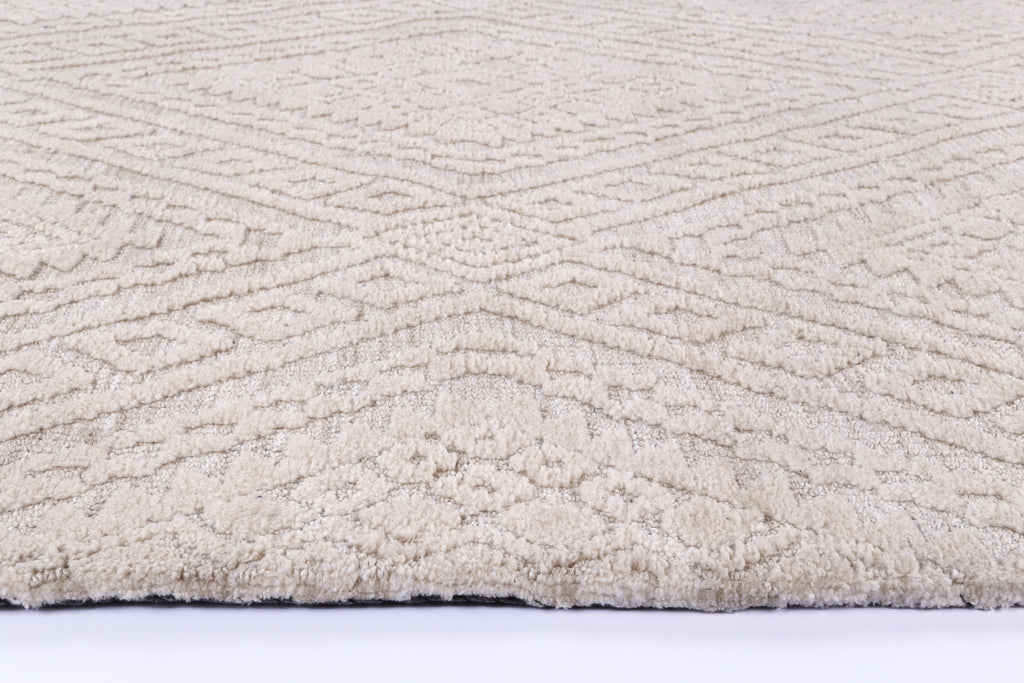 Amritsar Majitha Cream Cotton Blend Rug