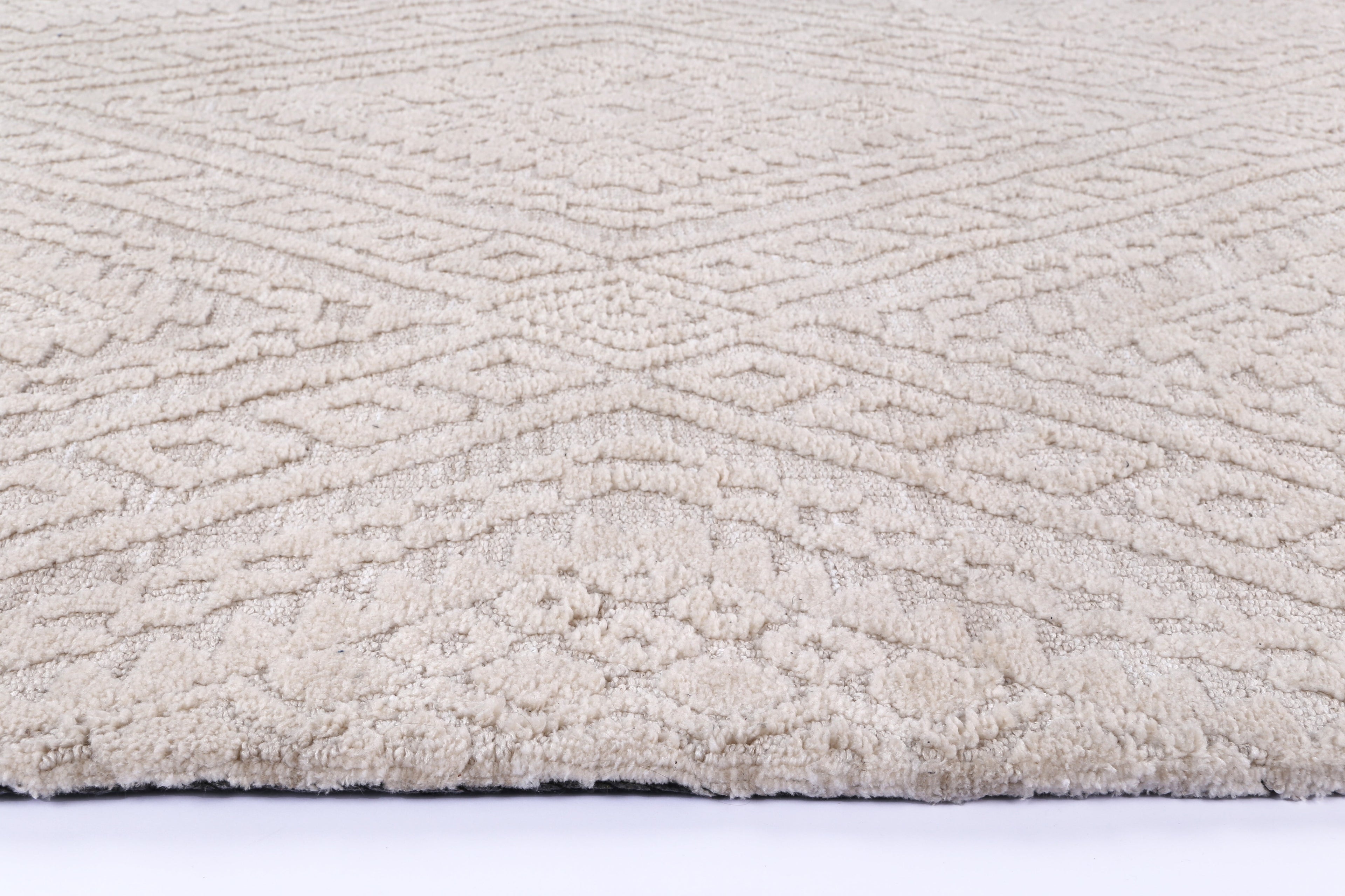 Amritsar Majitha Cream Cotton Blend Rug