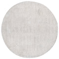 Amritsar Attari Cream Round Cotton Blend Rug