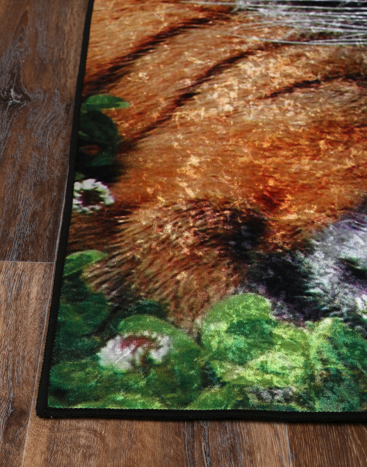 Kinetic Tiger Non-Slip Rug - ANGE06