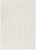 Sierra Arches Beige Ivory Rug