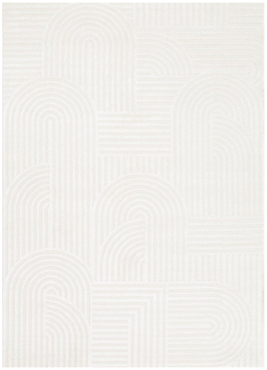 Sierra Arches Silver Rug