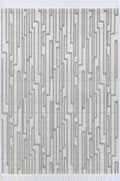 Ares Naxos Geometric Beige and Taupe Rug