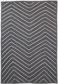 Artisan Grey Chevron Rug