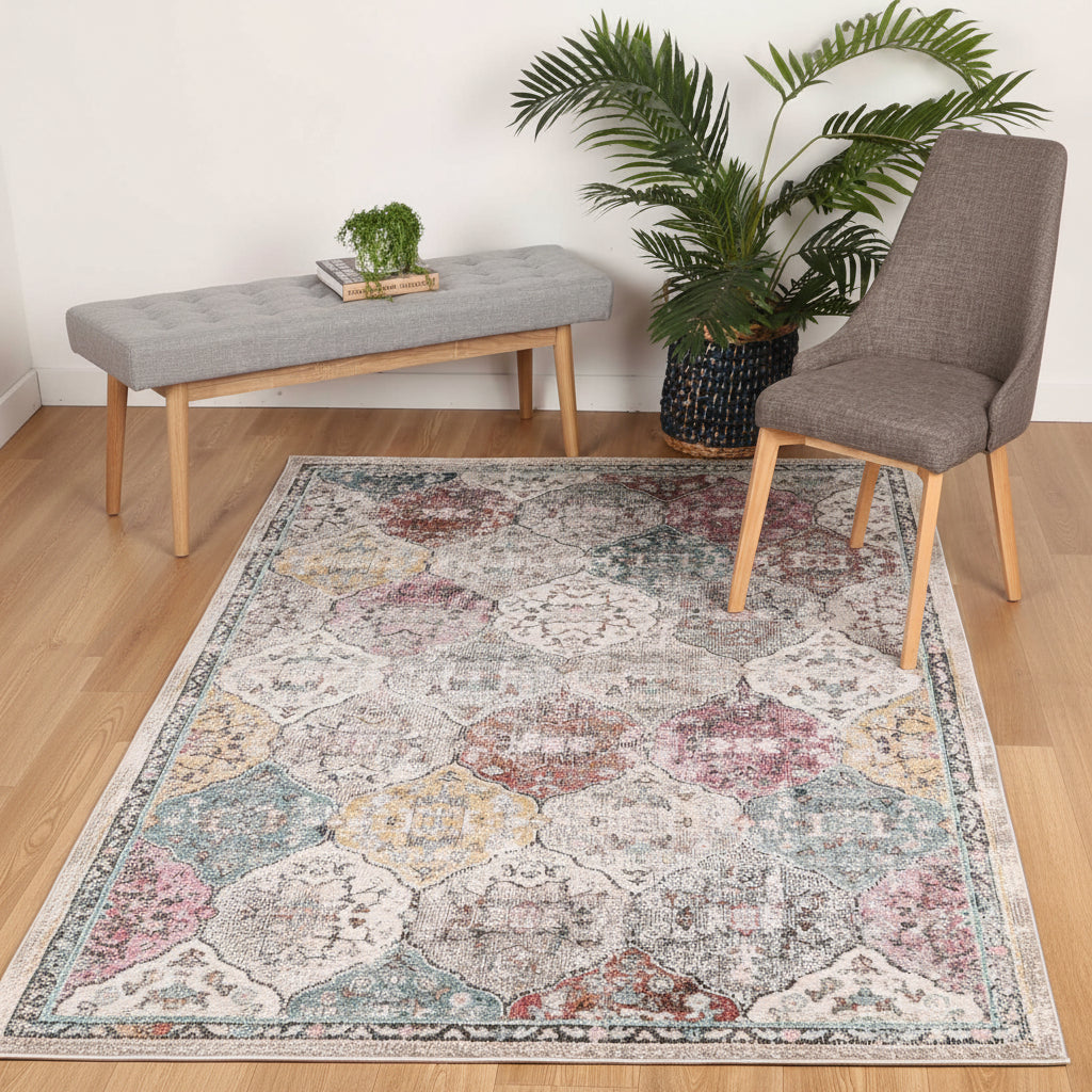 Artifact Aegyptus Ogee Multi Rug