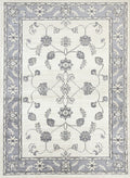 Arya Ziegler Cream Grey Rug