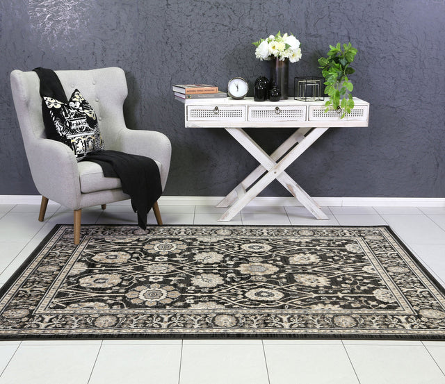 Ayla Ziegler Grey Rug
