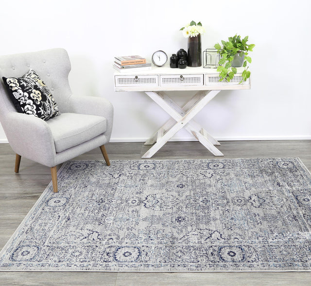 Ayla Ziegler Grey Rug