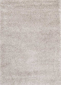 Austin Beige Cream Shaggy Rug