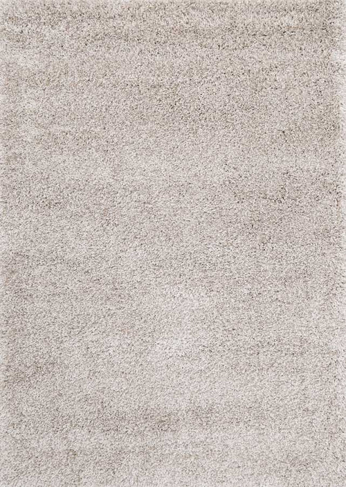 Austin Beige Cream Shaggy Rug