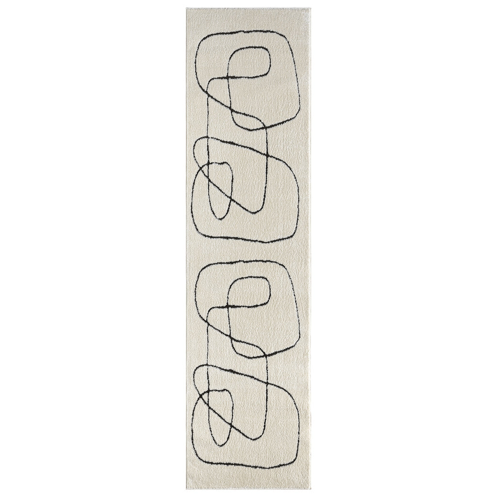 Admire 661 Ivory Runner