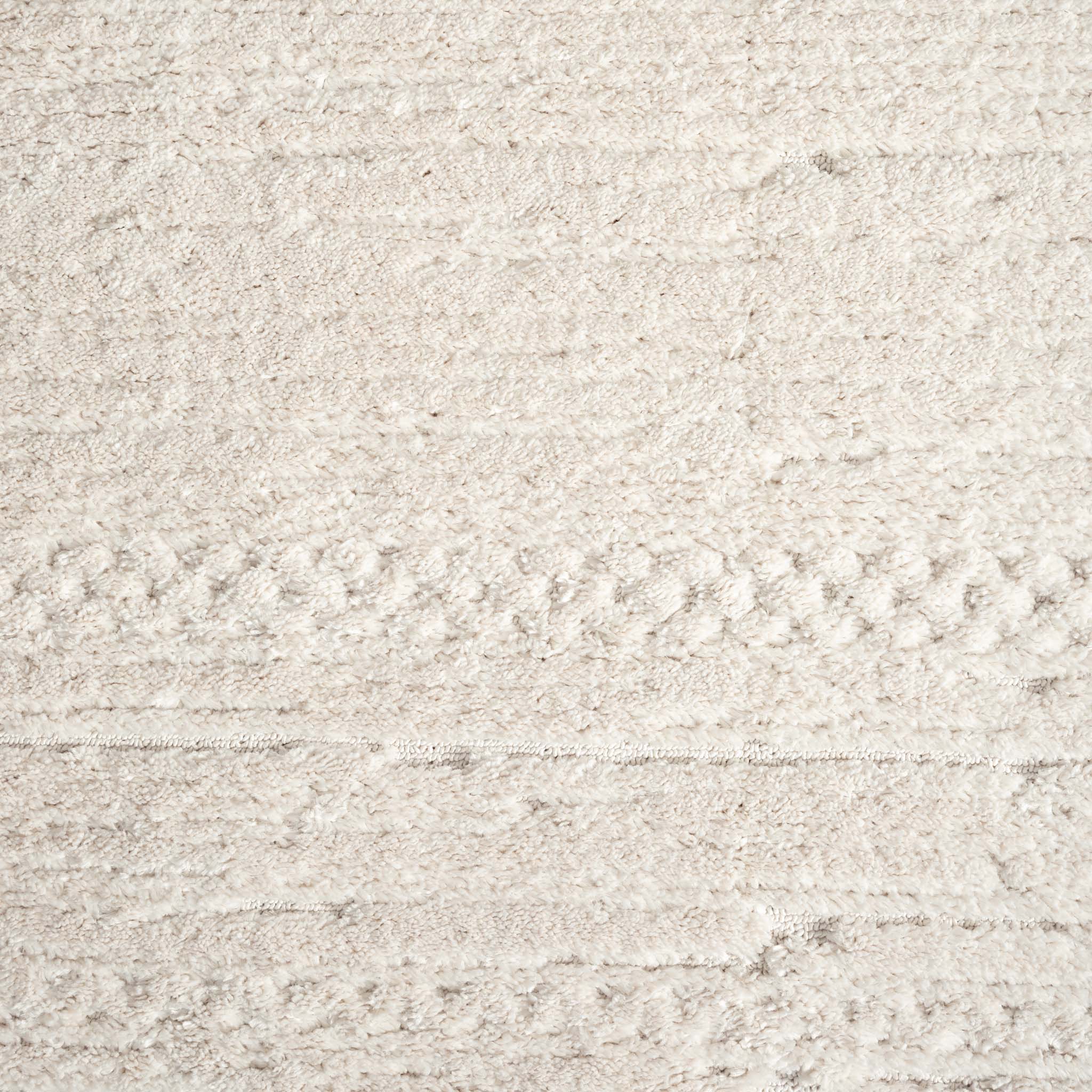 Alpine 3630 Ivory Hallway Runner