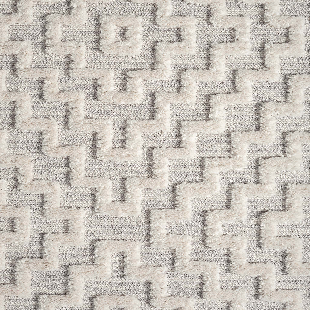 Alpine 3631 Lt Grey Hallway Runner