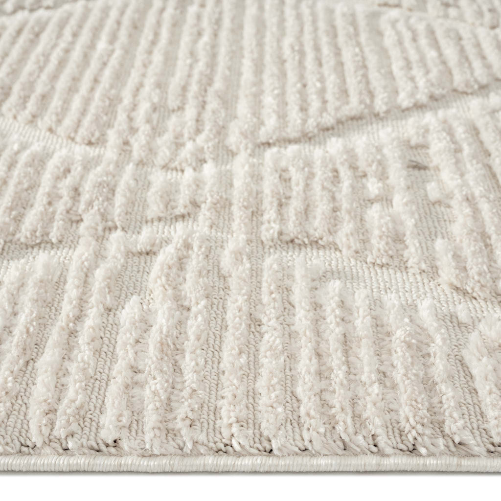 Alpine 3632 Ivory Hallway Runner