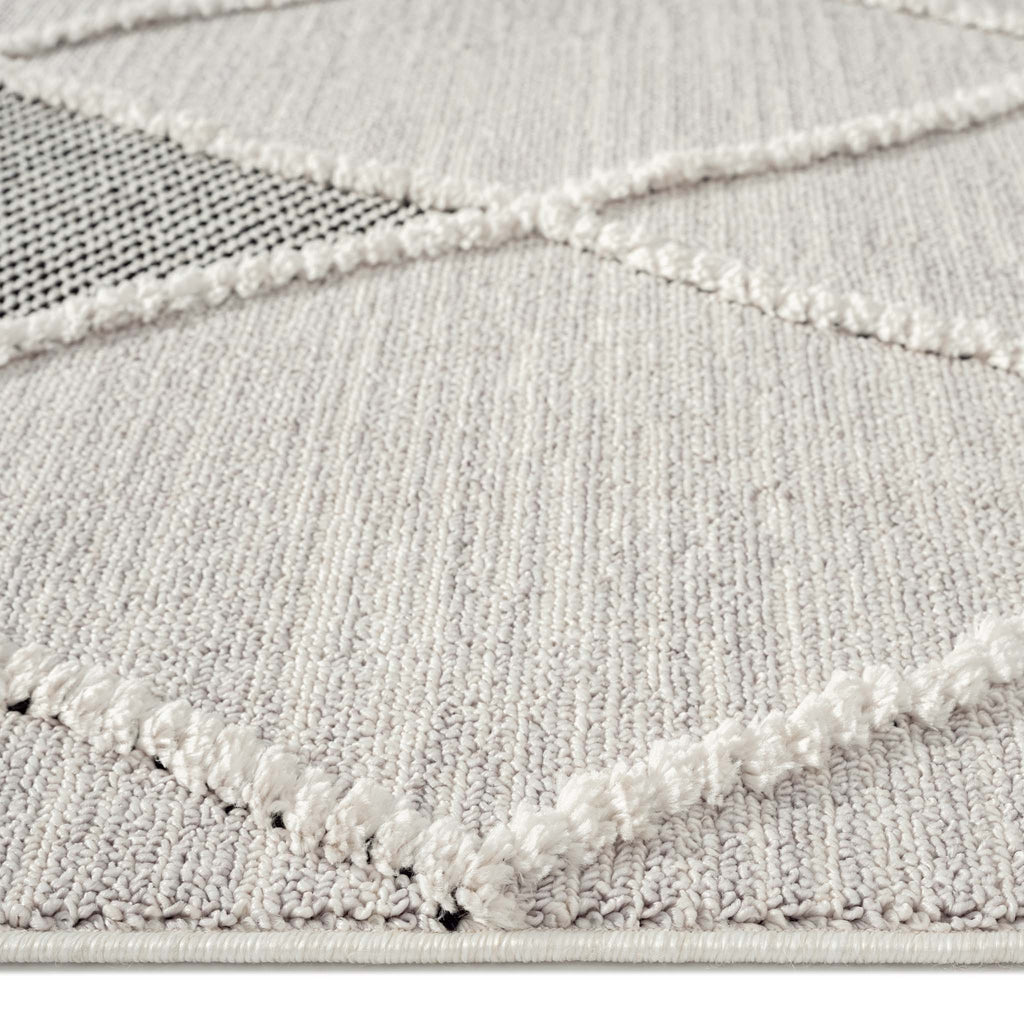 Alpine 3635 Grey Hallway Runner