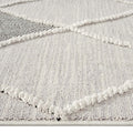 Alpine 3635 Grey Hallway Runner