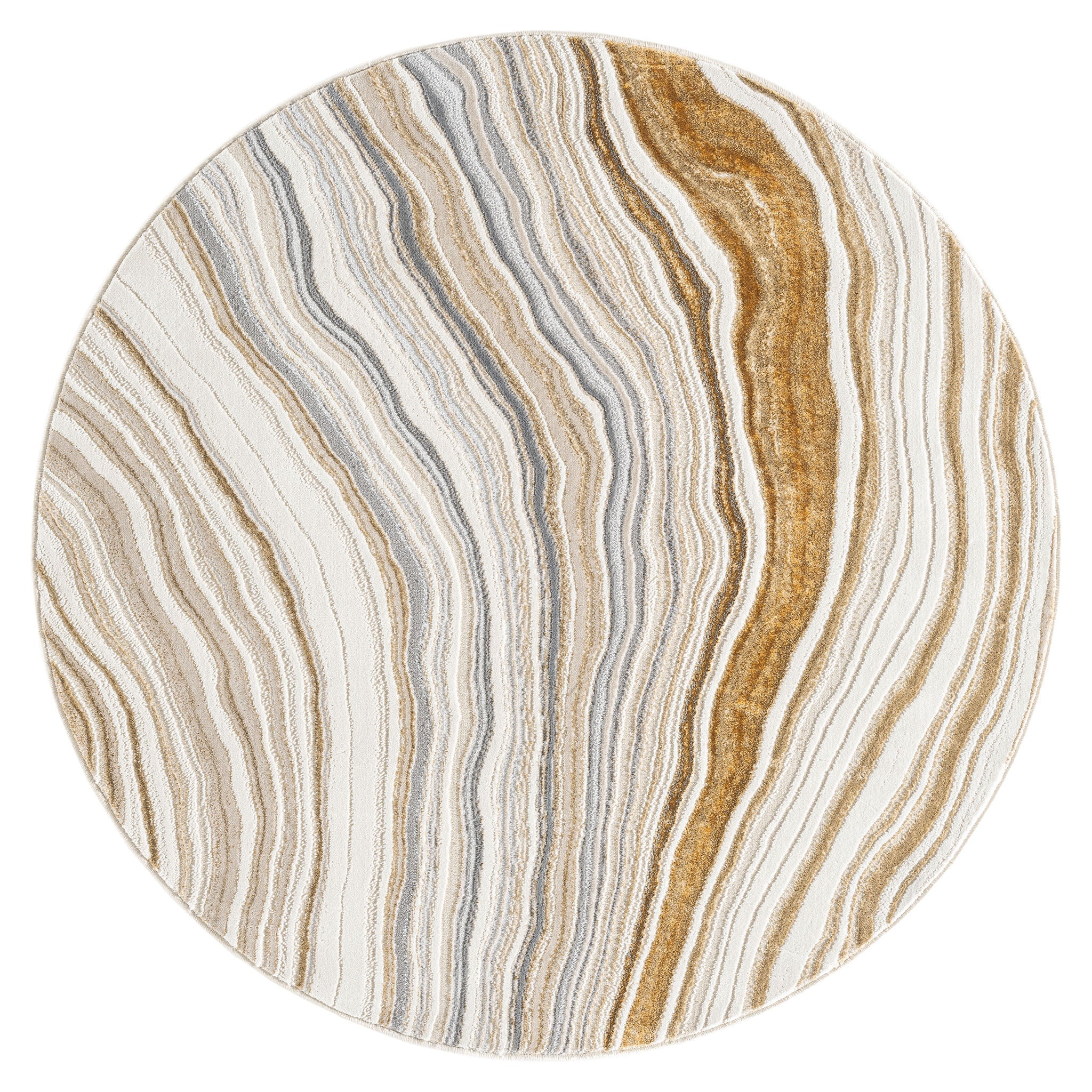 Amber 185 Stone Round