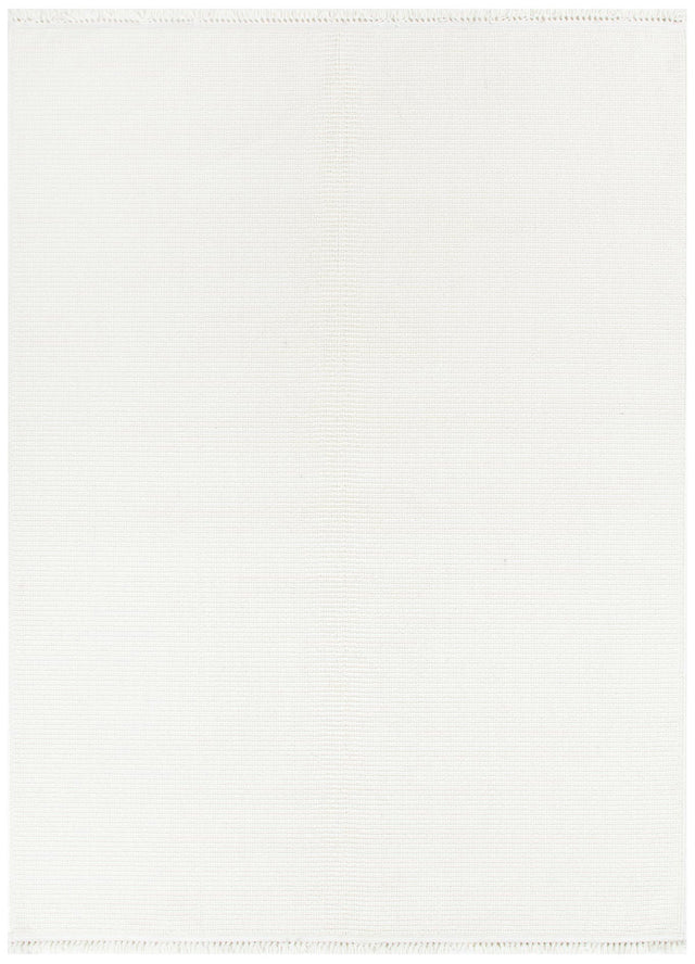 Verno Ivory Loop Rug - B001