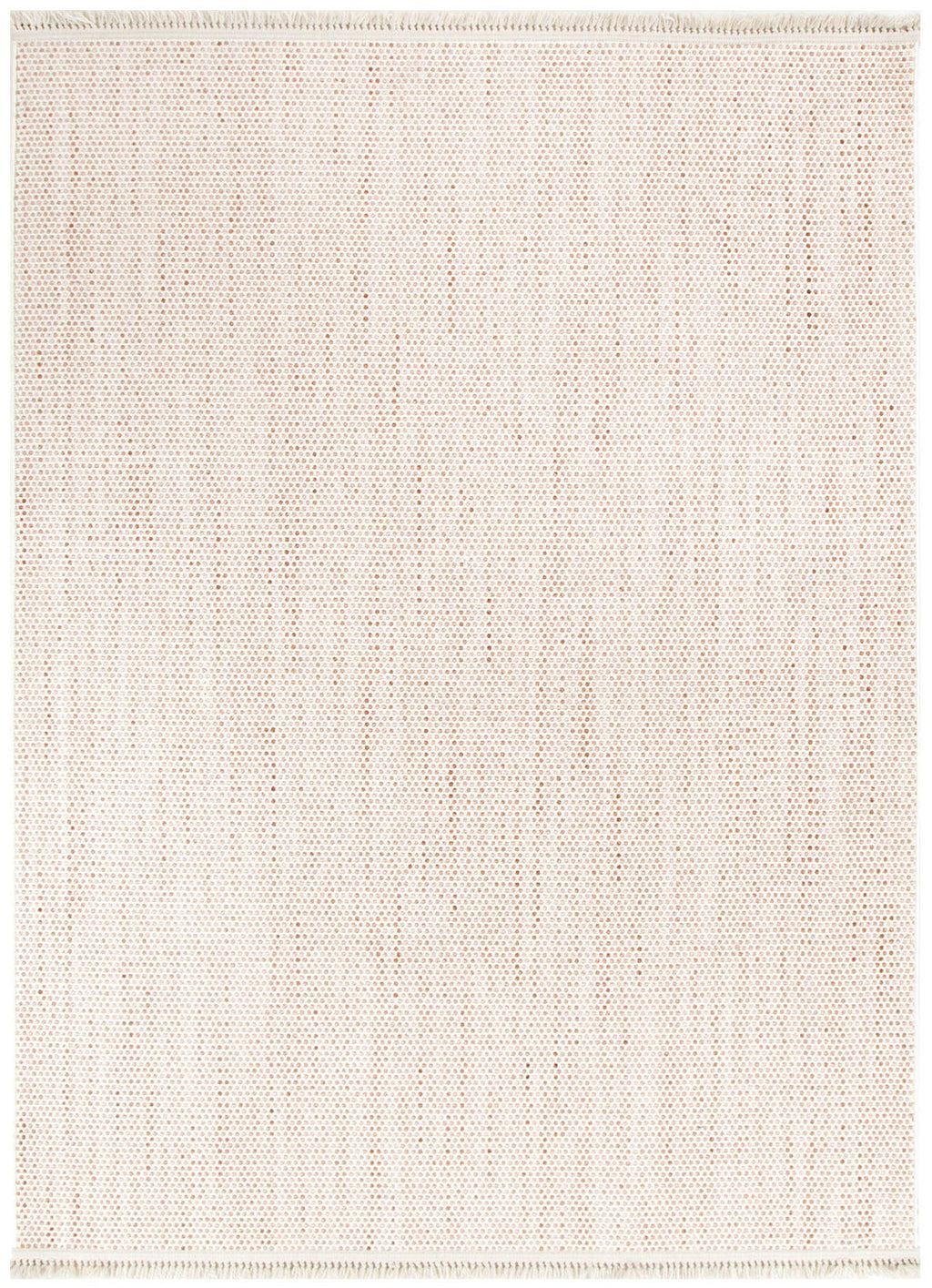 Berno Ivory Pink Loop Rug - B003