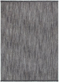 Berno Charcoal Loop Rug - B005