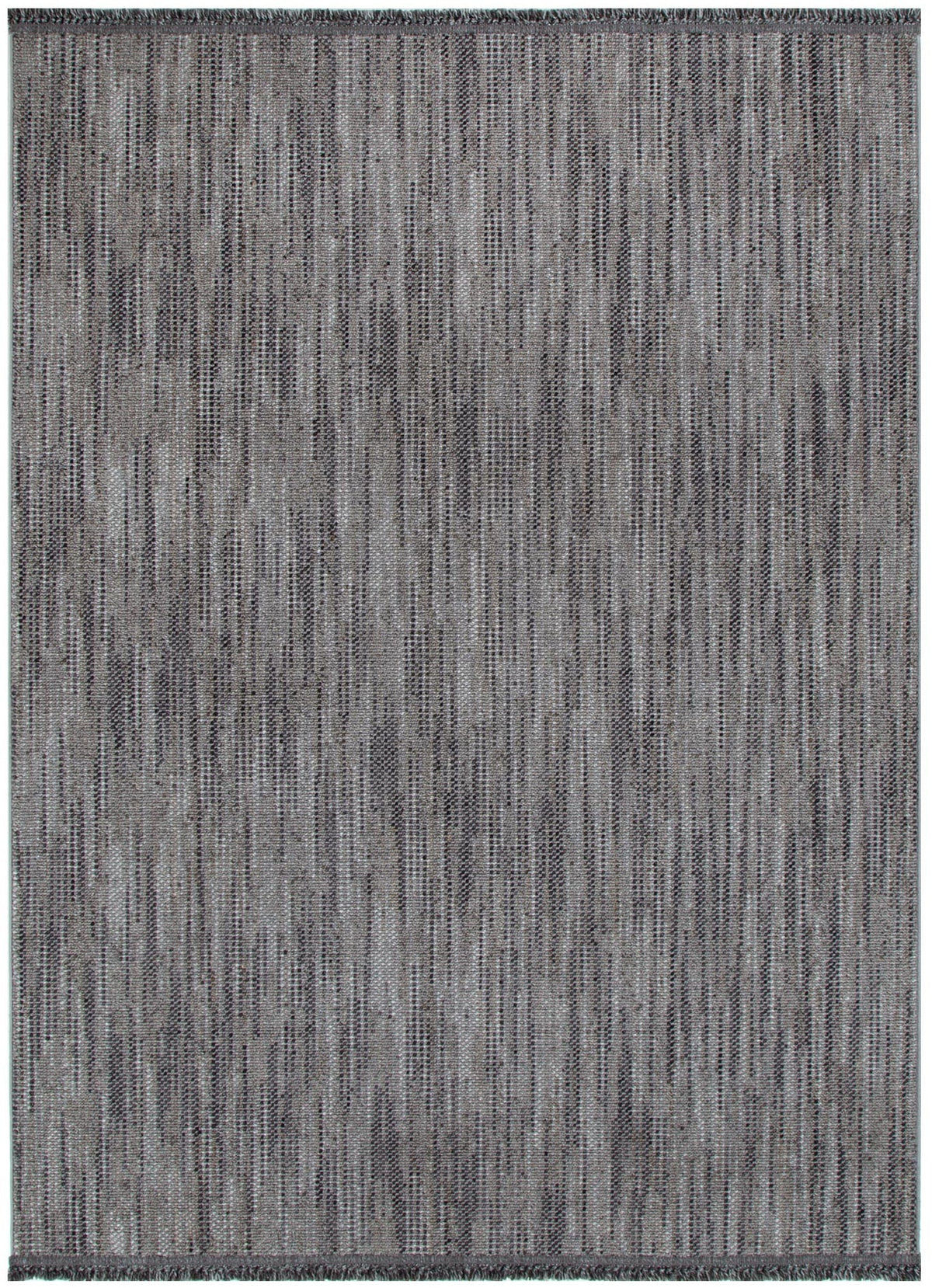 Verno Charcoal Loop Rug - B005
