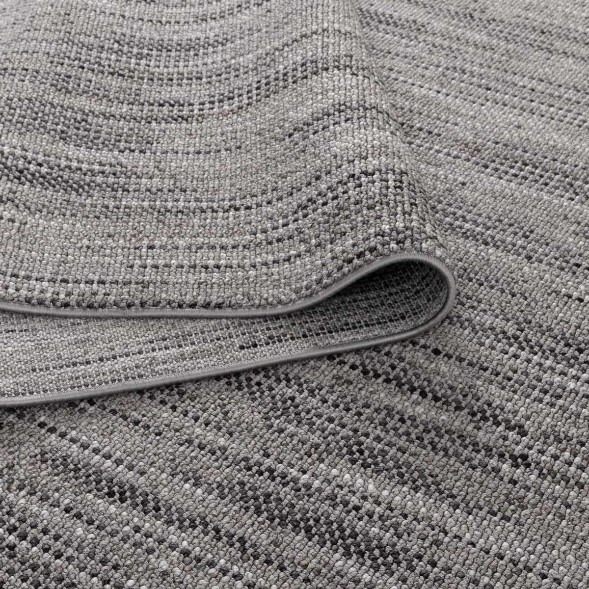 Verno Charcoal Loop Rug - B005