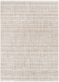 Berno Beige Ivory Loop Lines Rug - B007