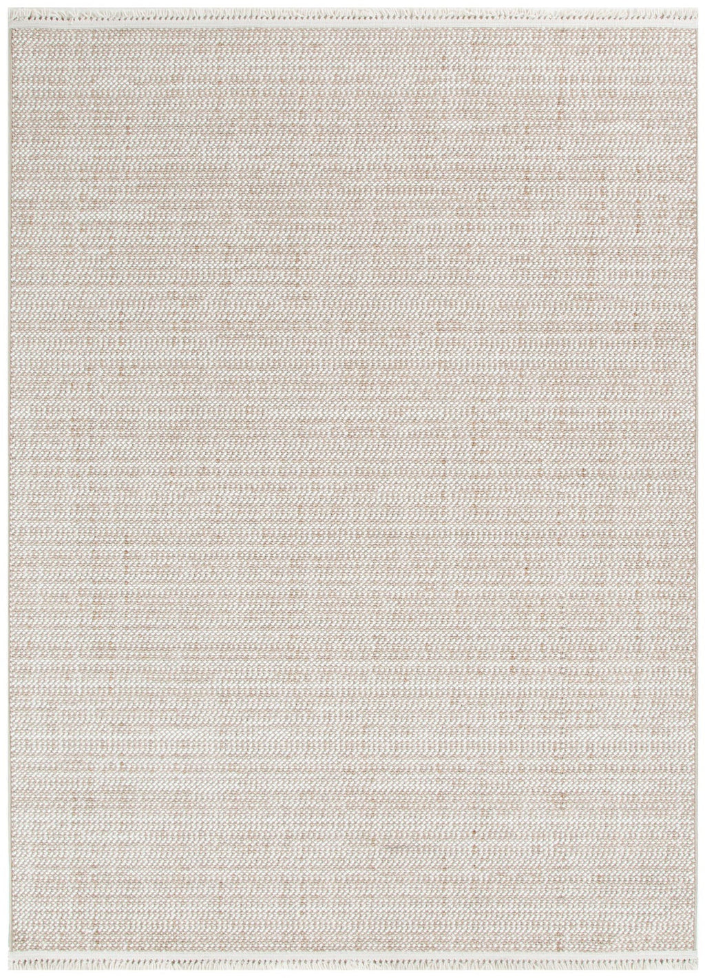 Berno Ivory Beige Loop Rug - B008