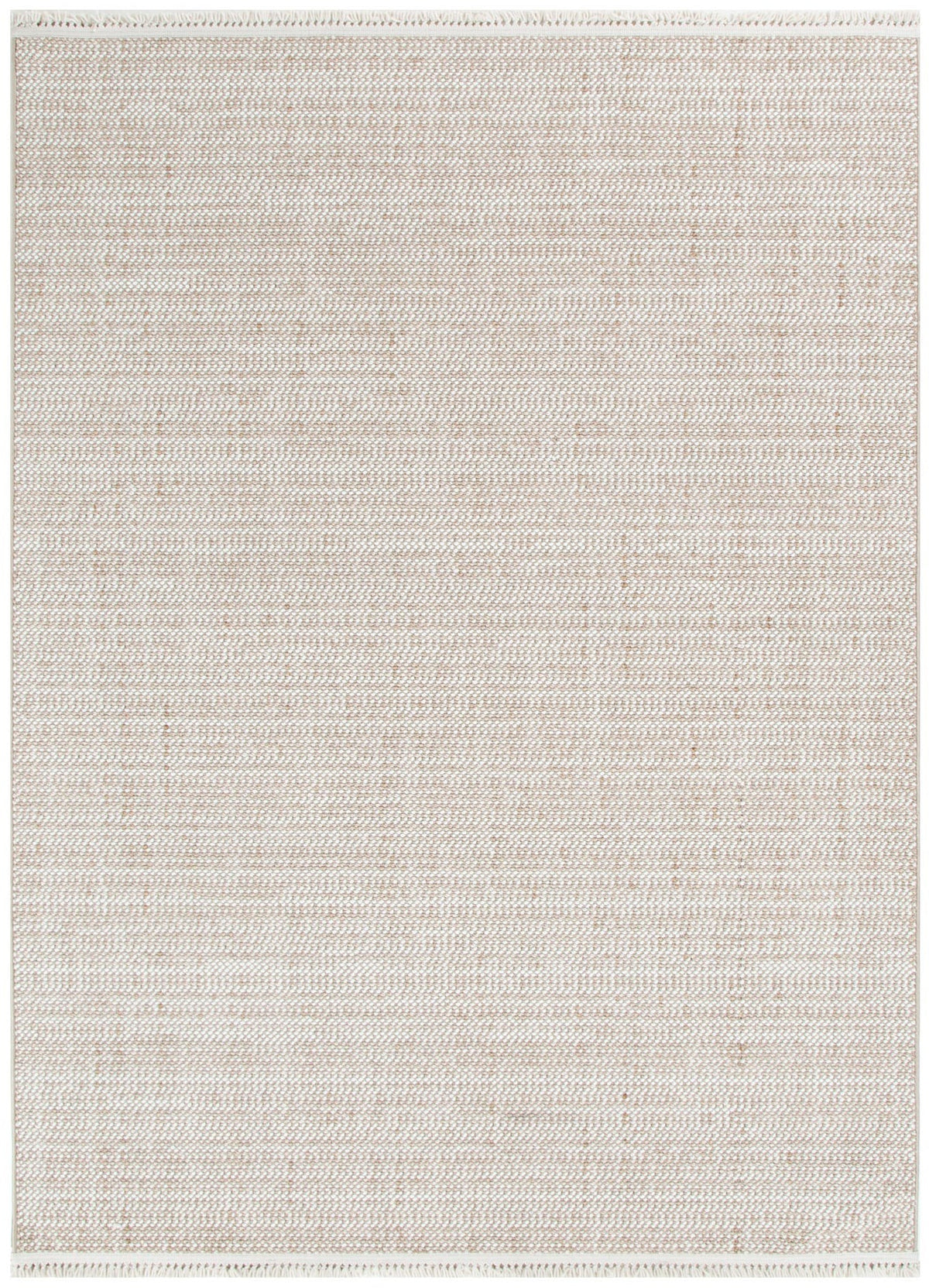 Verno Ivory Beige Loop Rug - B008