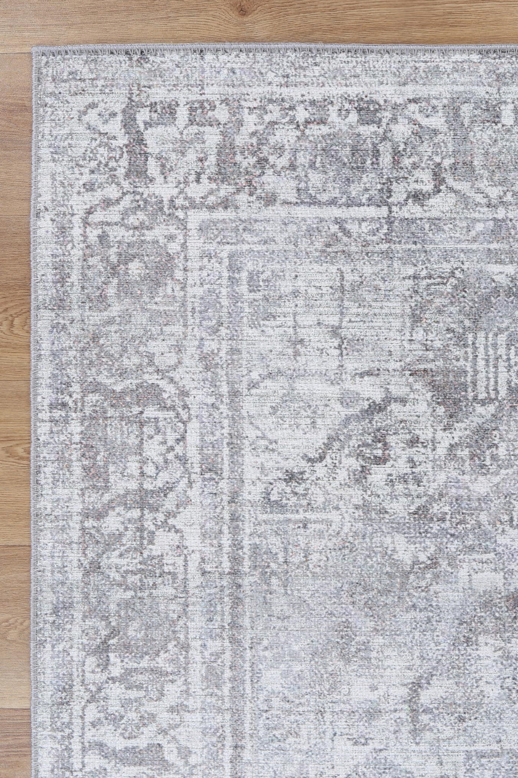 Babylon Arbela Grey Washable Rug - VTL1011-02