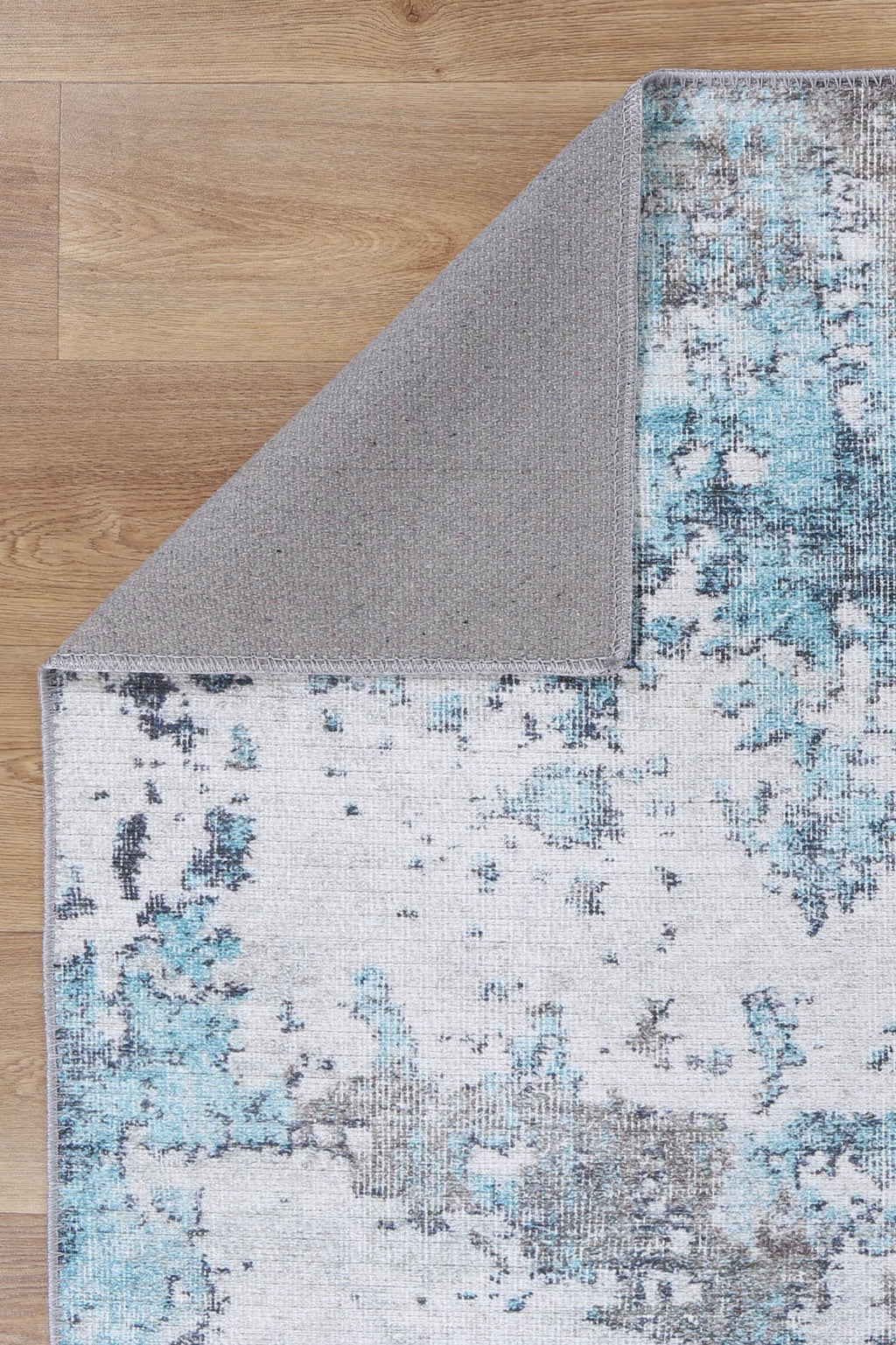Babylon Akkad Blue Washable Rug - VTL1184-00