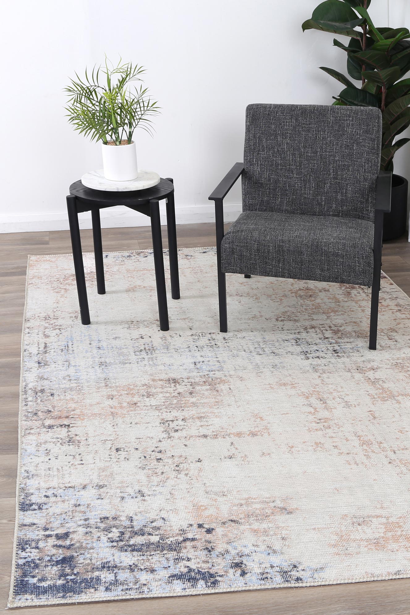 Babylon Hafriyat Multi Washable Rug - VTL1185-00