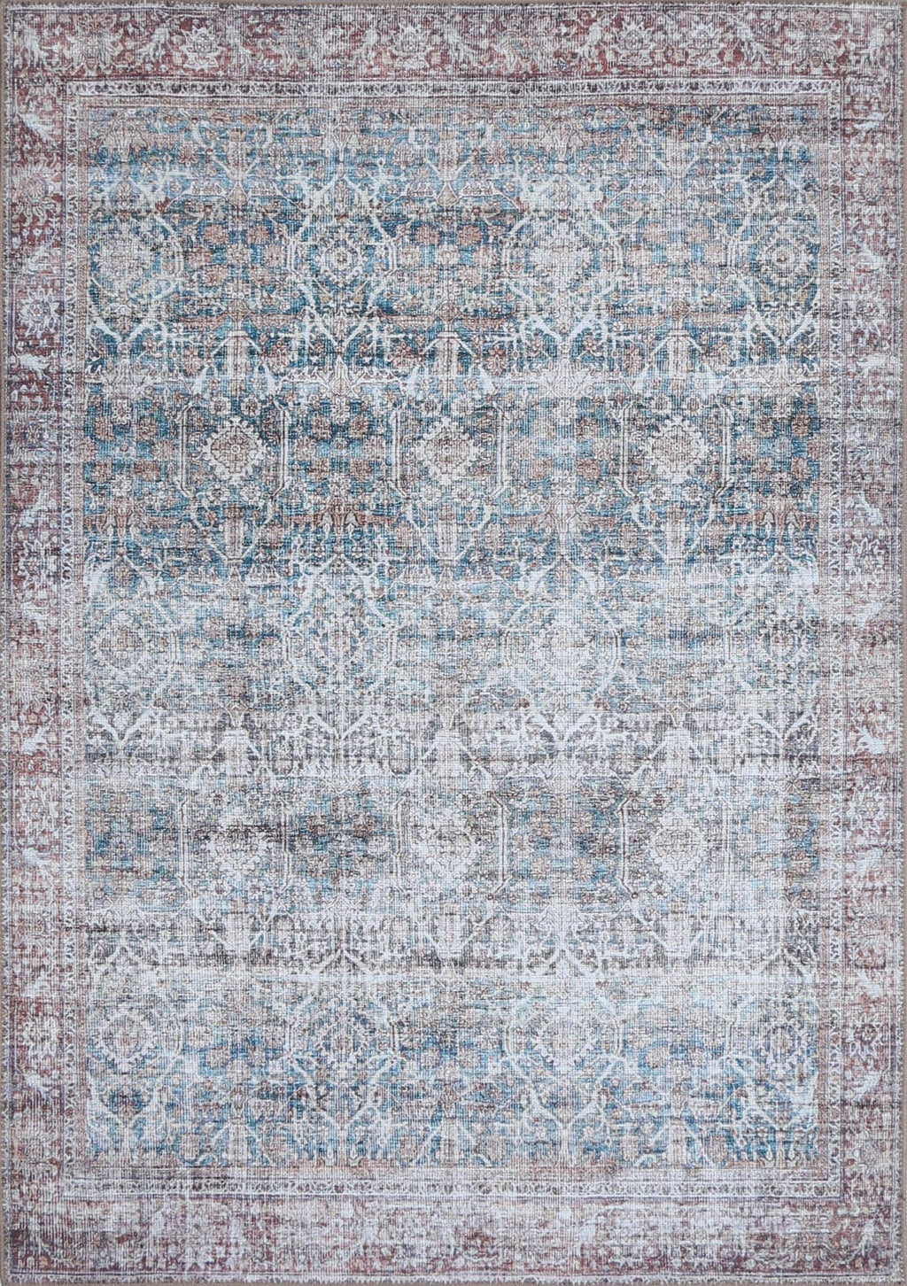 Babylon Nineveh Multi Washable Rug - BTL1187-01