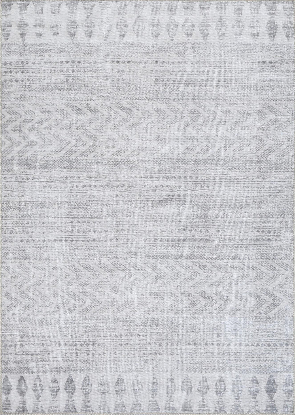Babylon Ramad Grey Rug - VTL1188-00