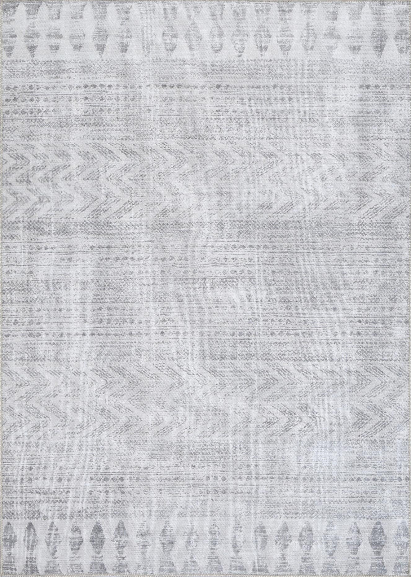 Babylon Ramad Grey Rug - VTL1188-00