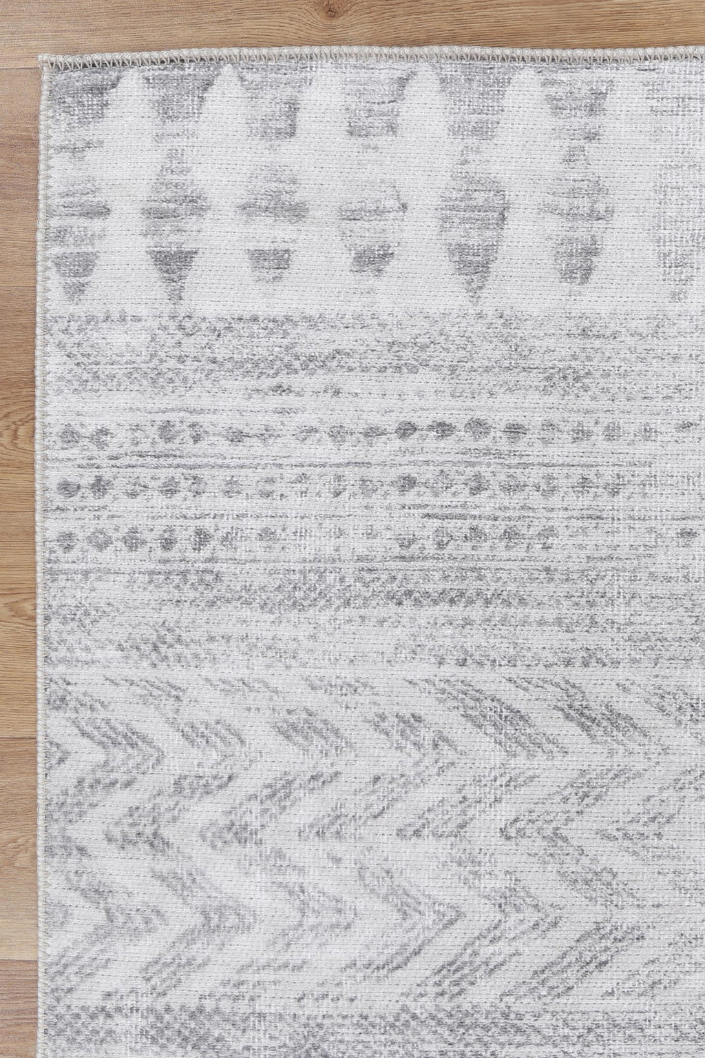 Babylon Ramad Grey Rug - VTL1188-00