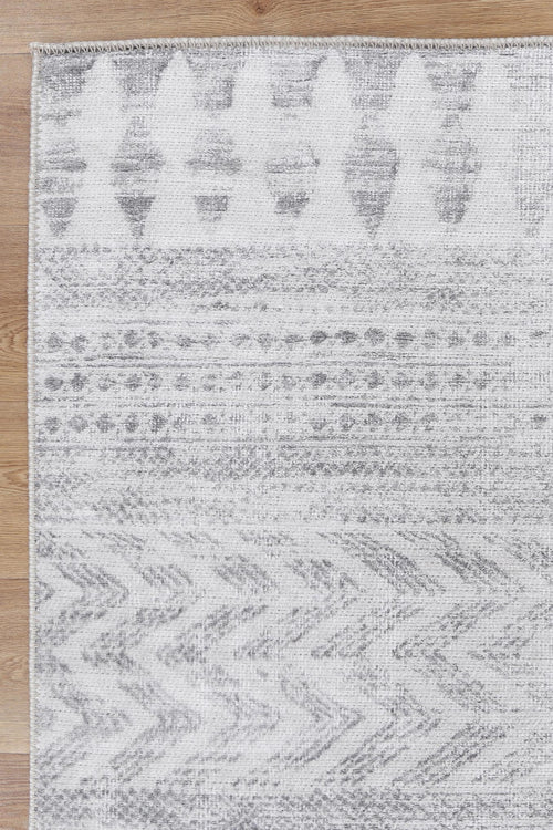 Babylon Ramad Grey Rug - VTL1188-00