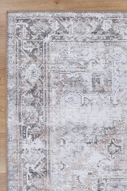 Babylon Nuzi Blush Washable Rug - VTL1190-03
