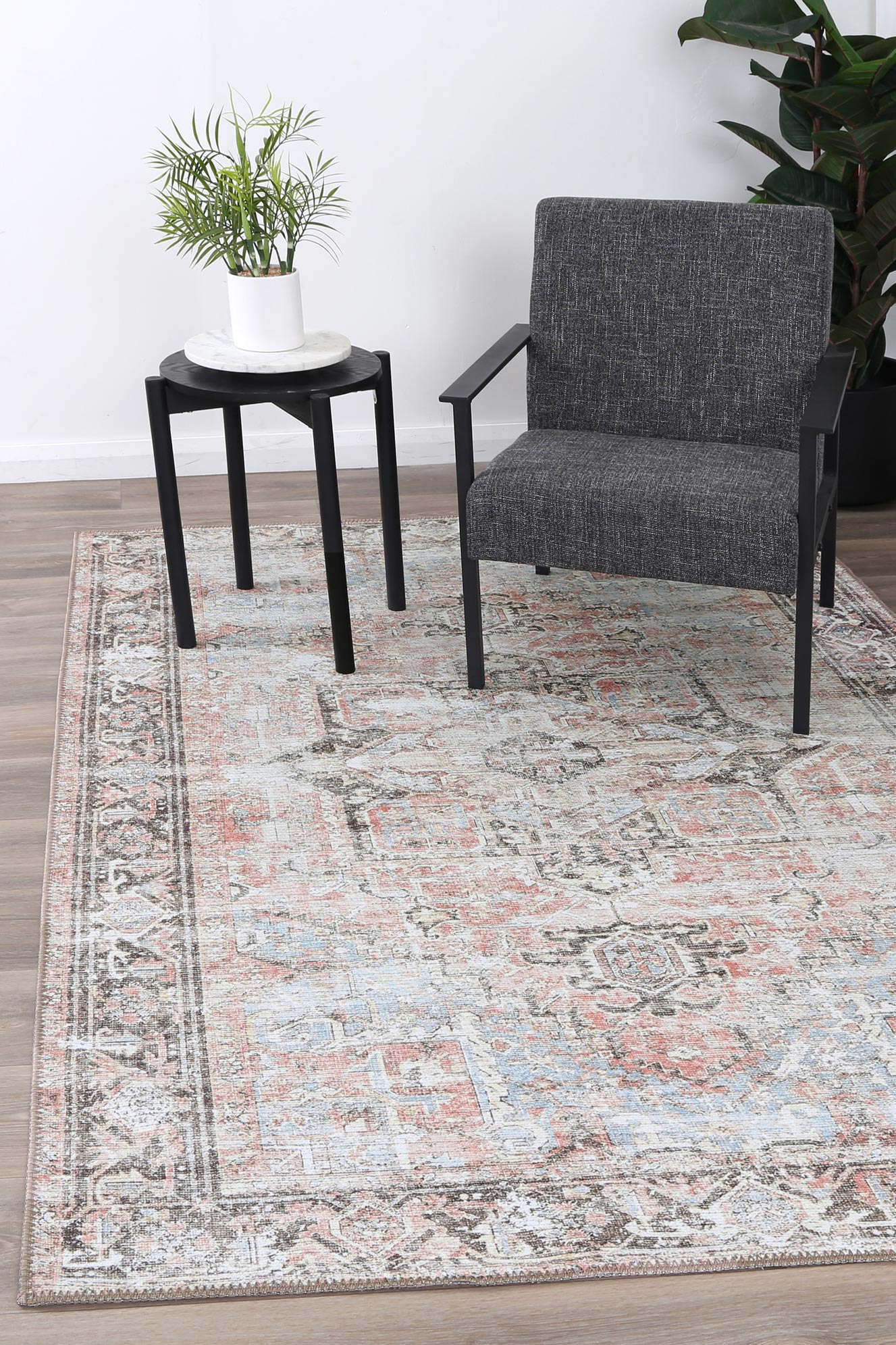 Babylon Nuzi Multi Washable Rug - VTL1190-04