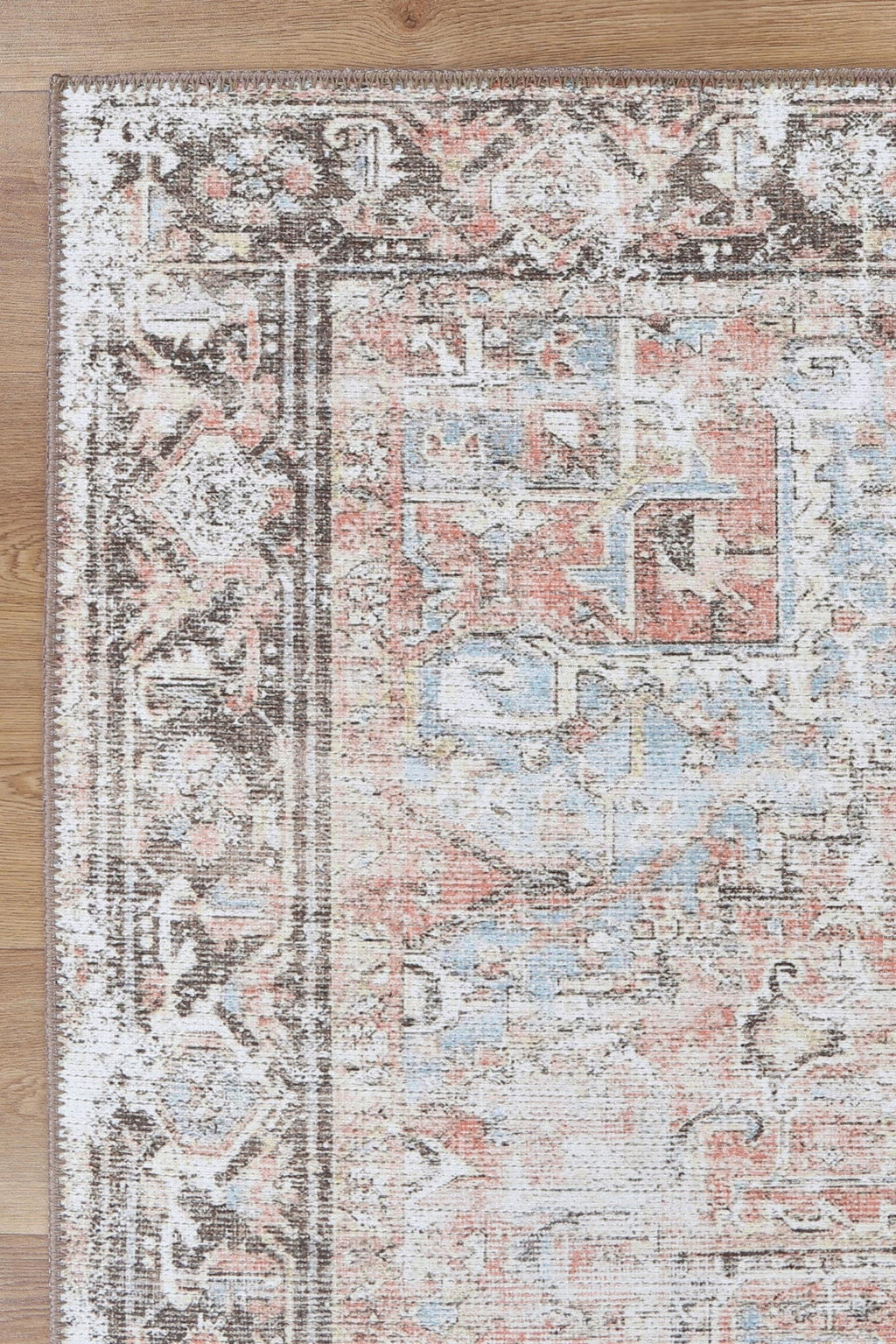 Babylon Nuzi Multi Washable Rug - VTL1190-04