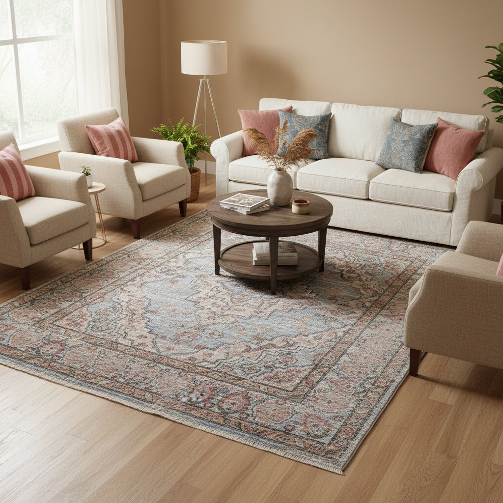 Baile Hampden Vintage Inspired Rug