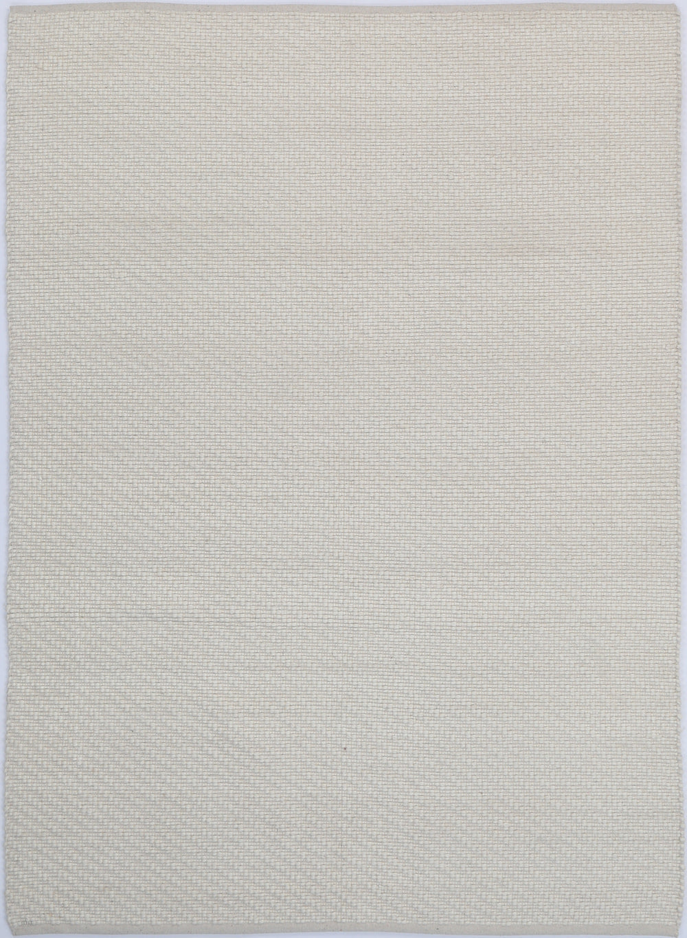 Basalt Ivory Wool Blend Textured Rug -  IVOR