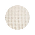 Purity Washable Round Rug Beige