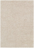 Seren Beige Modern Wool Rug
